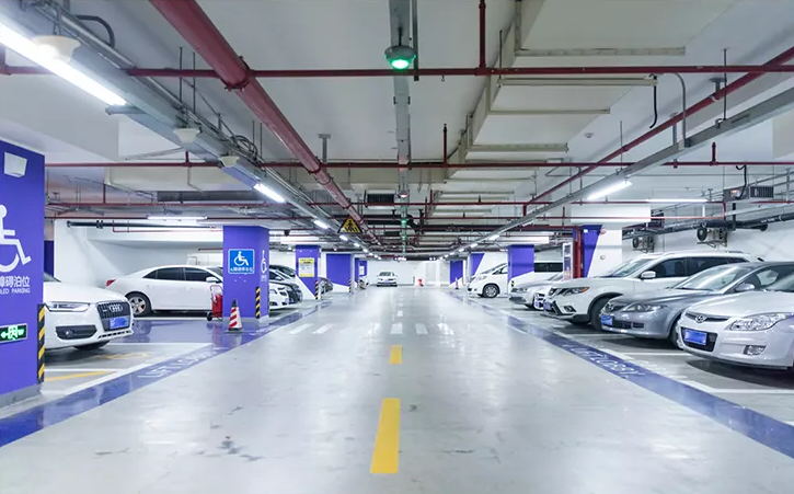 車(chē)庫(kù)如何合理應(yīng)用LED照明？數(shù)據(jù)告訴你答案